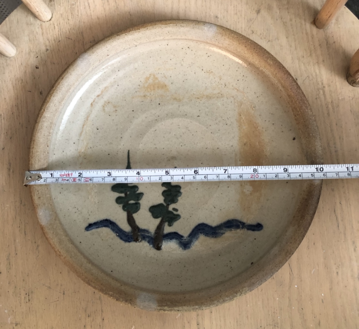 Hand Painted Ceramic Plate image indicator(4)