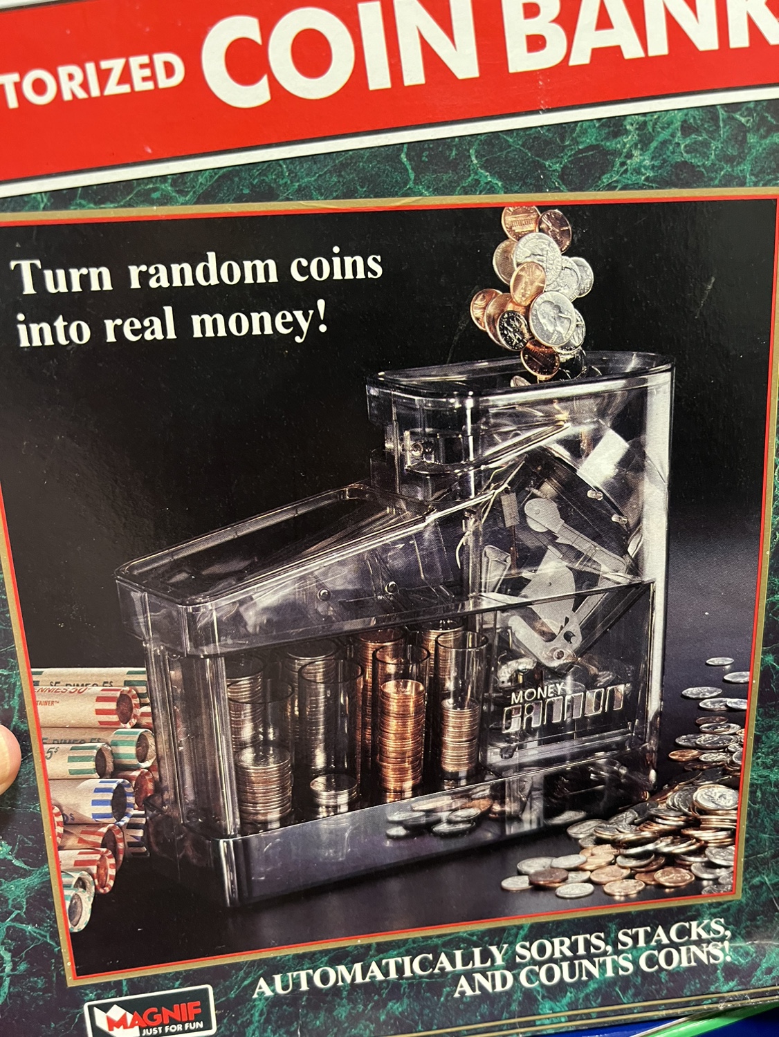 Digital Coin Sorter - photo 4
