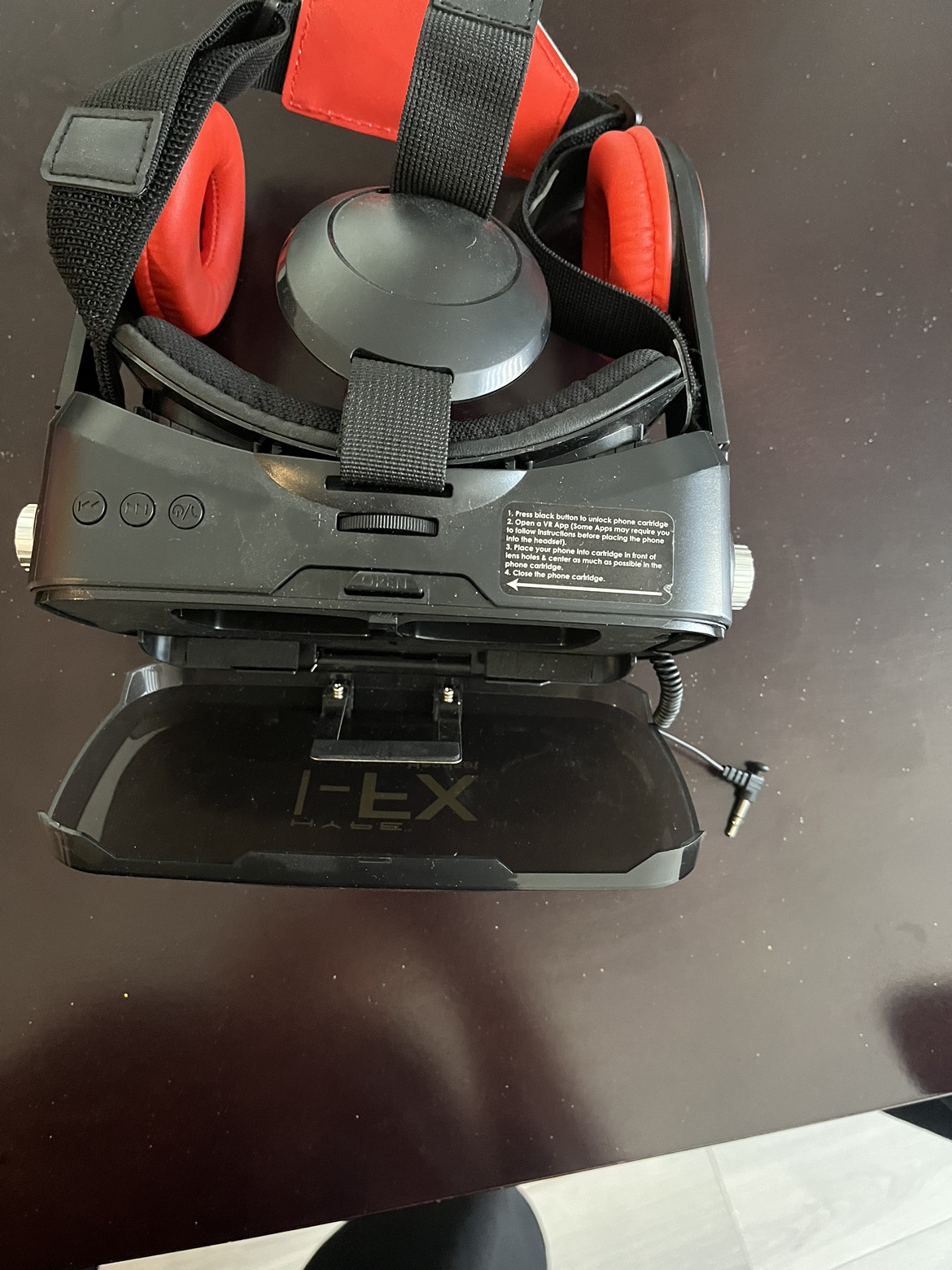 Hype I-FX Virtual Reality Headset image indicator(4)