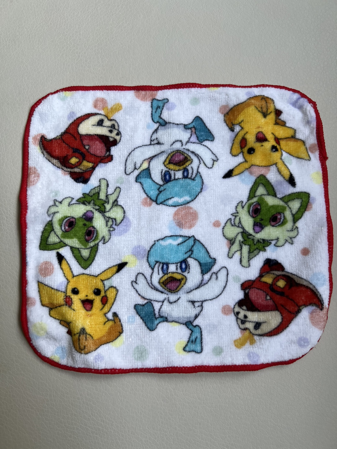 Pokemon Mini Towel