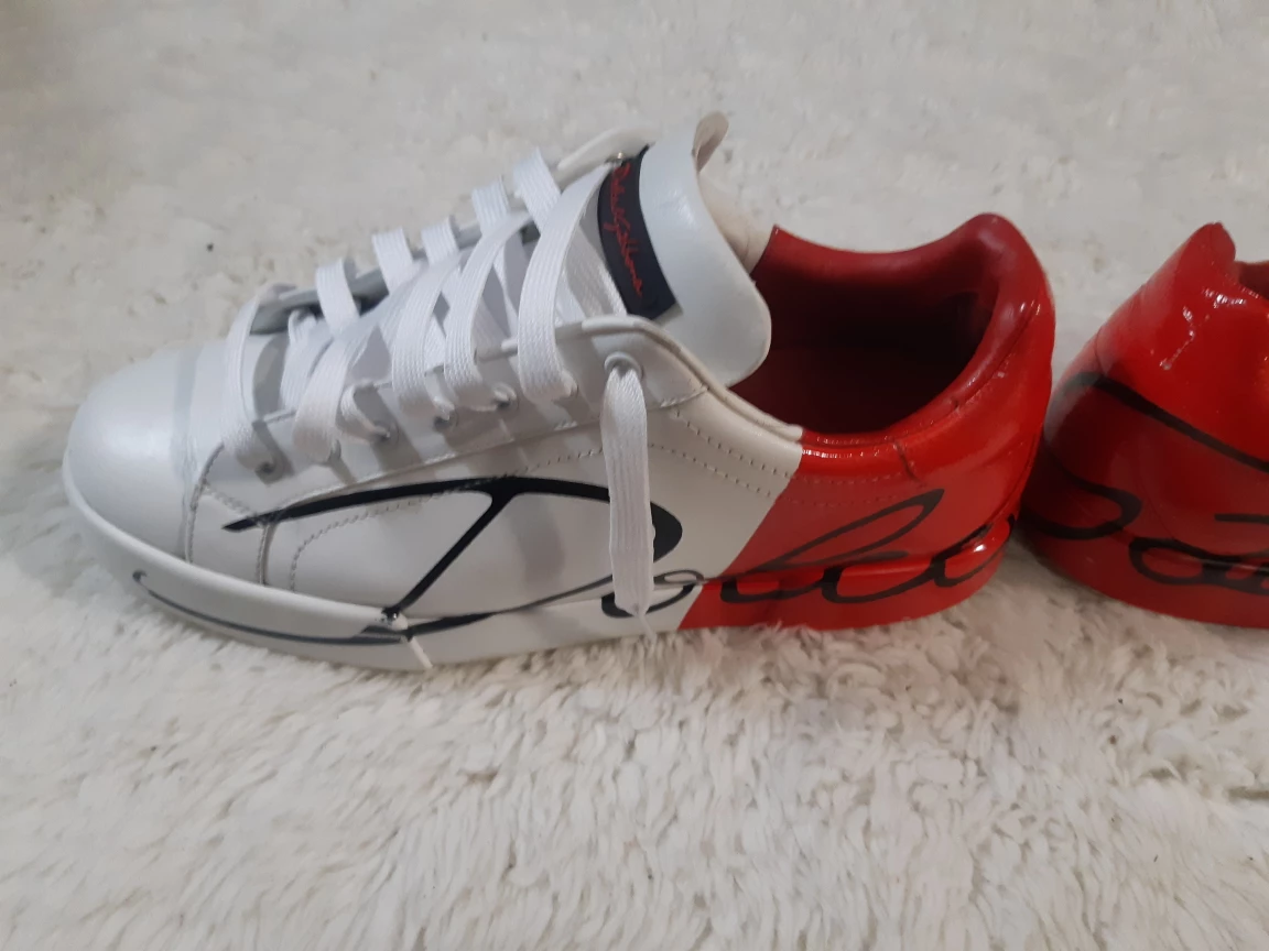 Dolce & Gabbana sneakers. Leather - photo 3