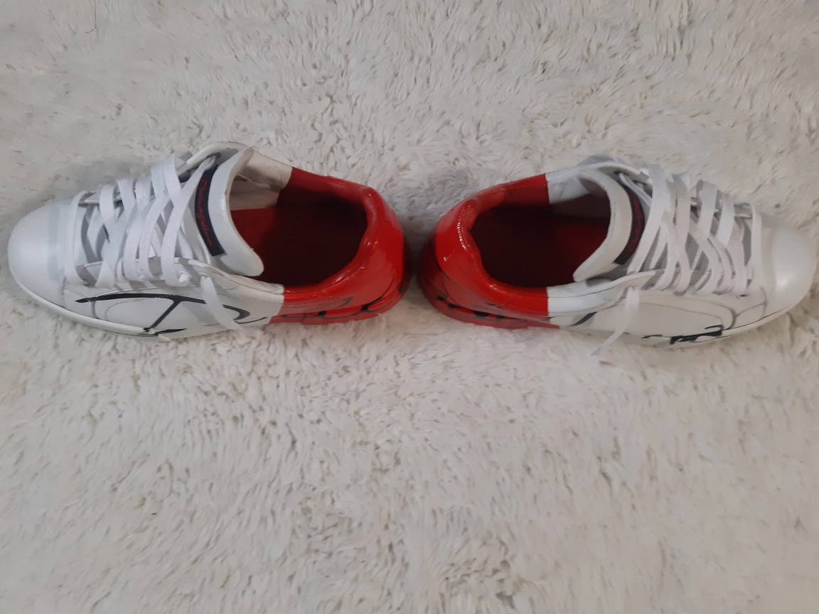Dolce & Gabbana sneakers. Leather - photo 5