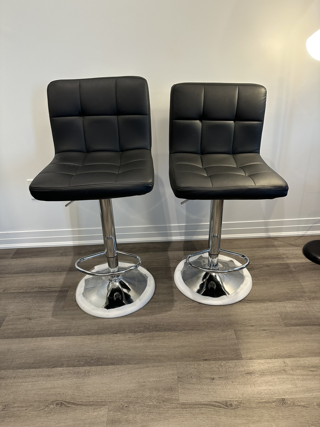 Black Bar Stools