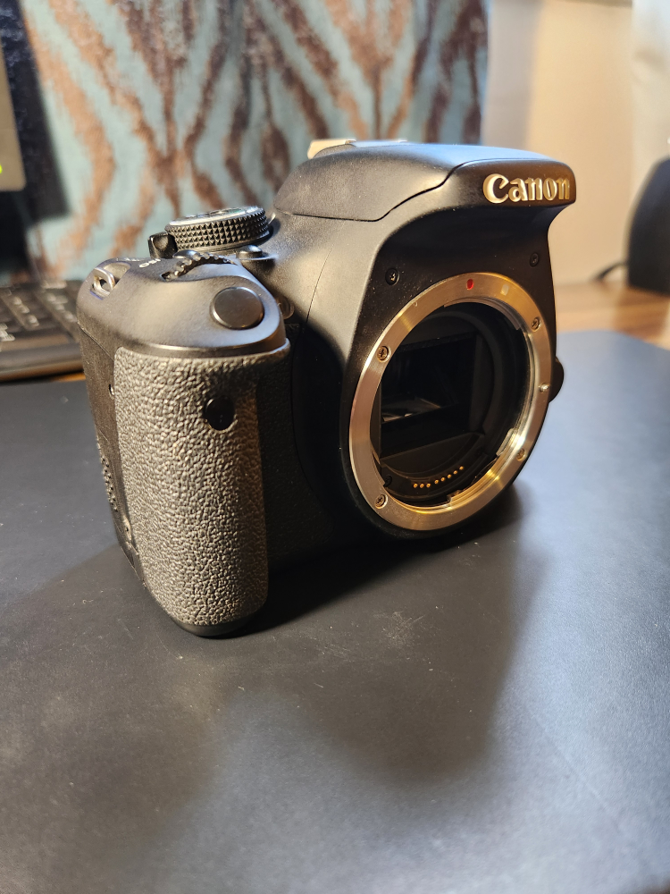 Canon EOS 600D for parts image indicator(2)