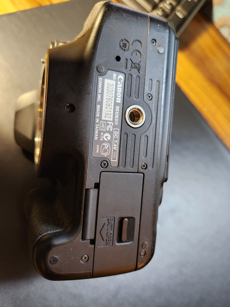 Canon EOS 600D for parts image indicator(5)
