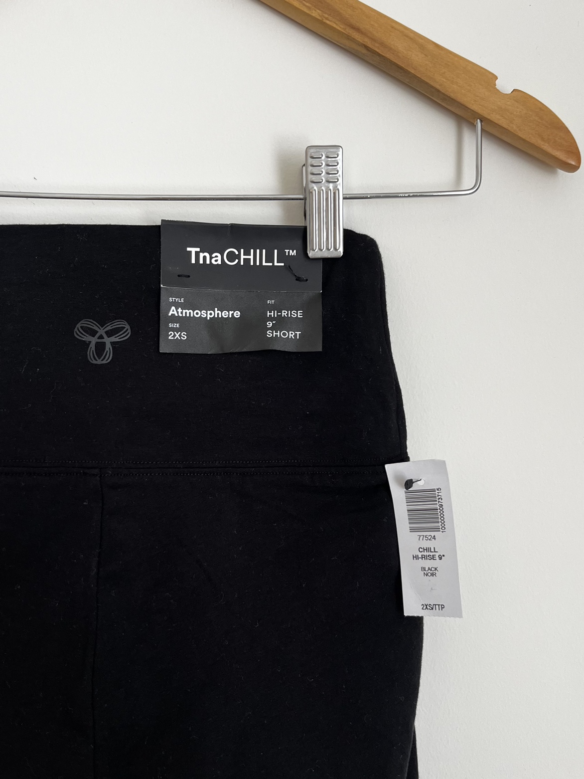 Aritzia TnaCHILL Atmosphere Hi-Rise 9” Short