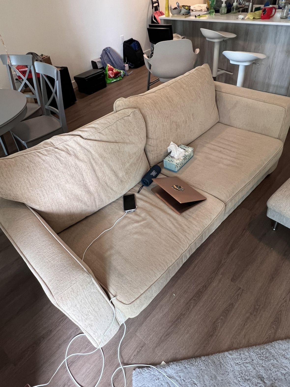 Beige Sofa