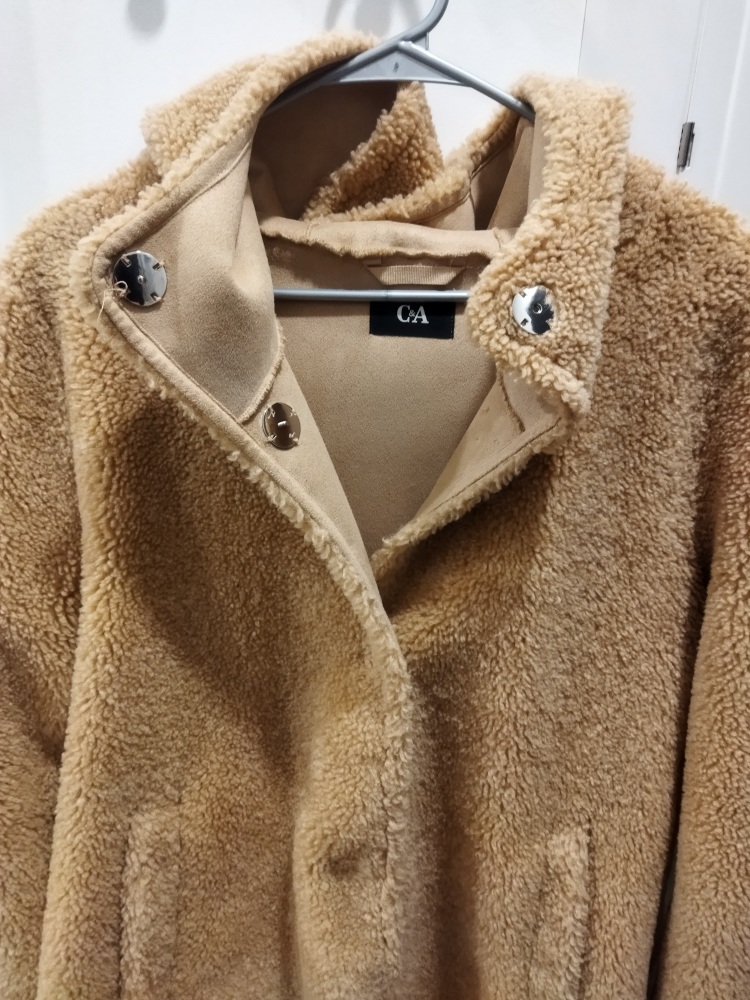 Teddy Bear Coat, size L - photo 4