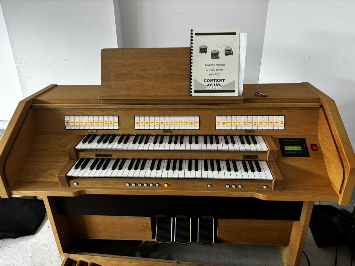 Organ: D 4000 series with PCC - photo 4