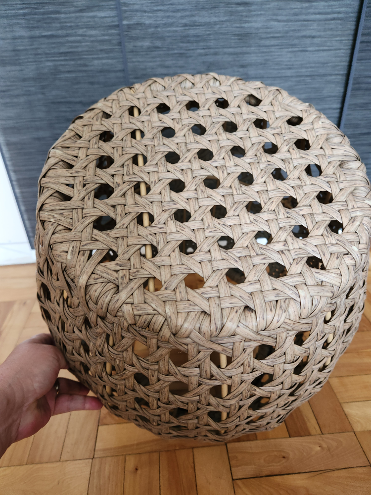 Rattan stool-side table image indicator(2)