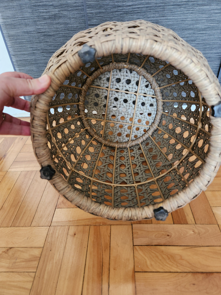 Rattan stool-side table image indicator(3)