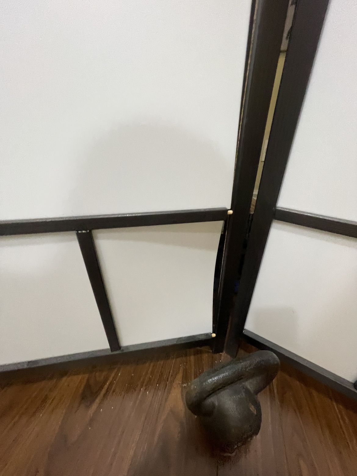 Black Room Divider - photo 2