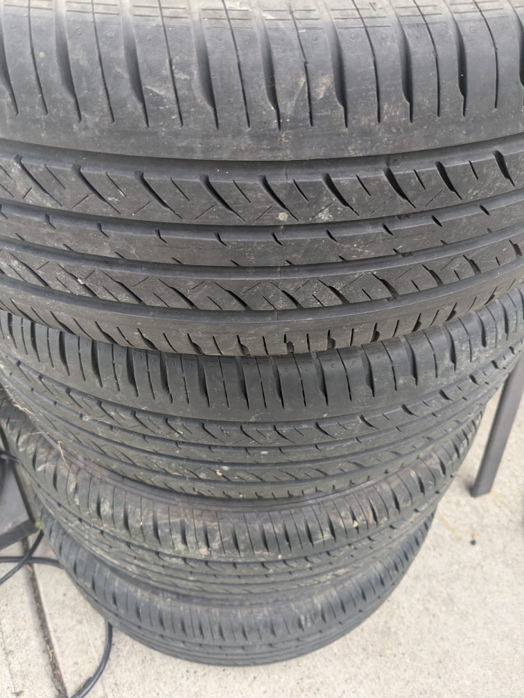 215 60 r16 tires with rims - photo 5