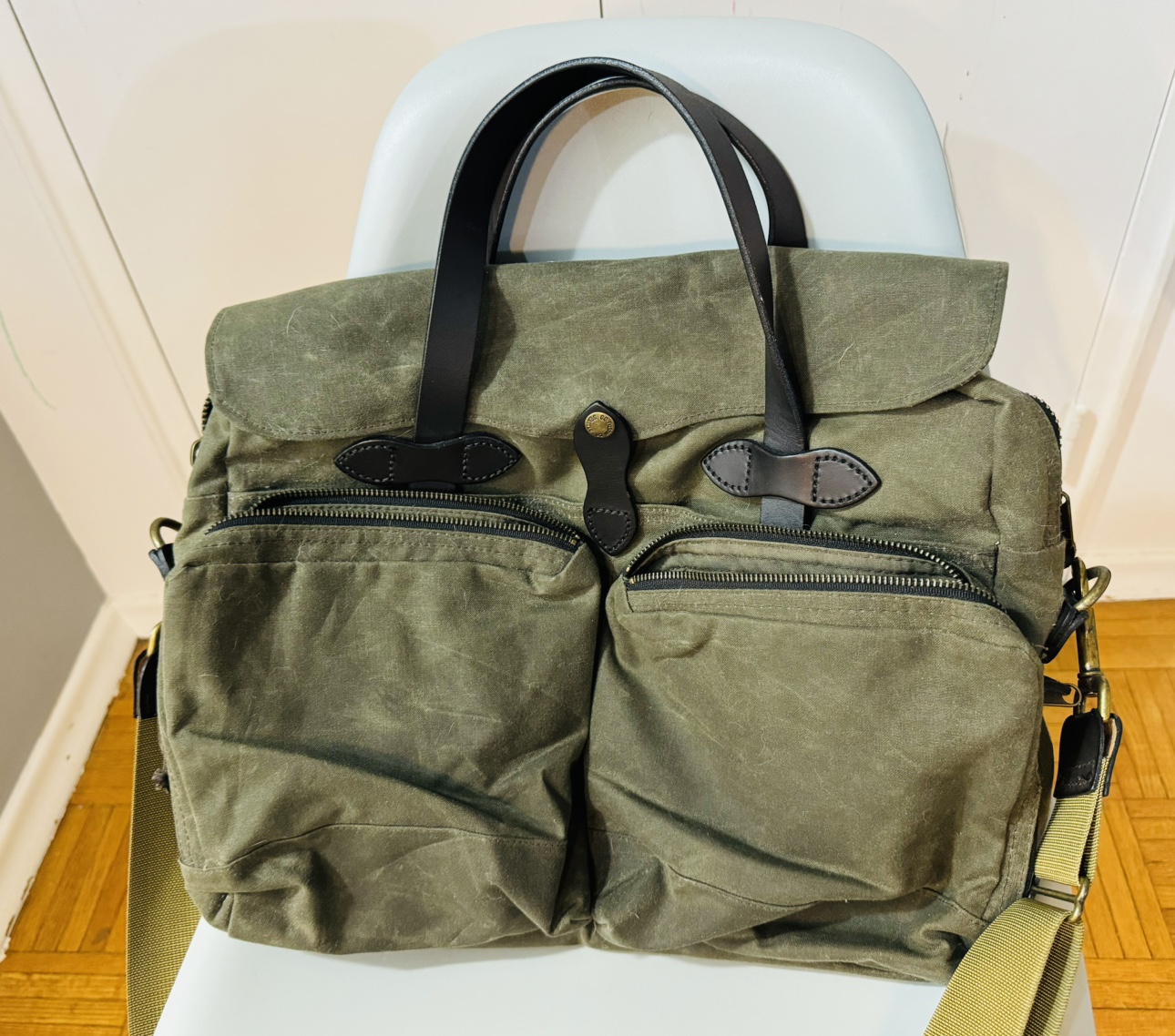 Filson: 24 HOUR TIN CLOTH BRIEFCASE