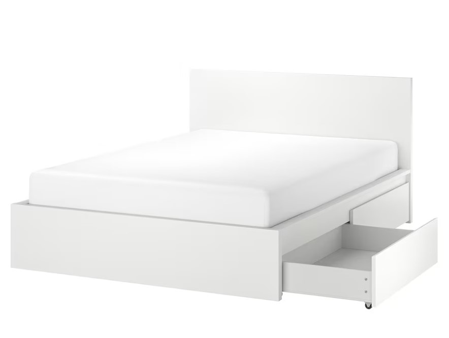 Moving Sale: IKEA Full/Double Bed Frame + 2 Drawers+Mattress thumbnail