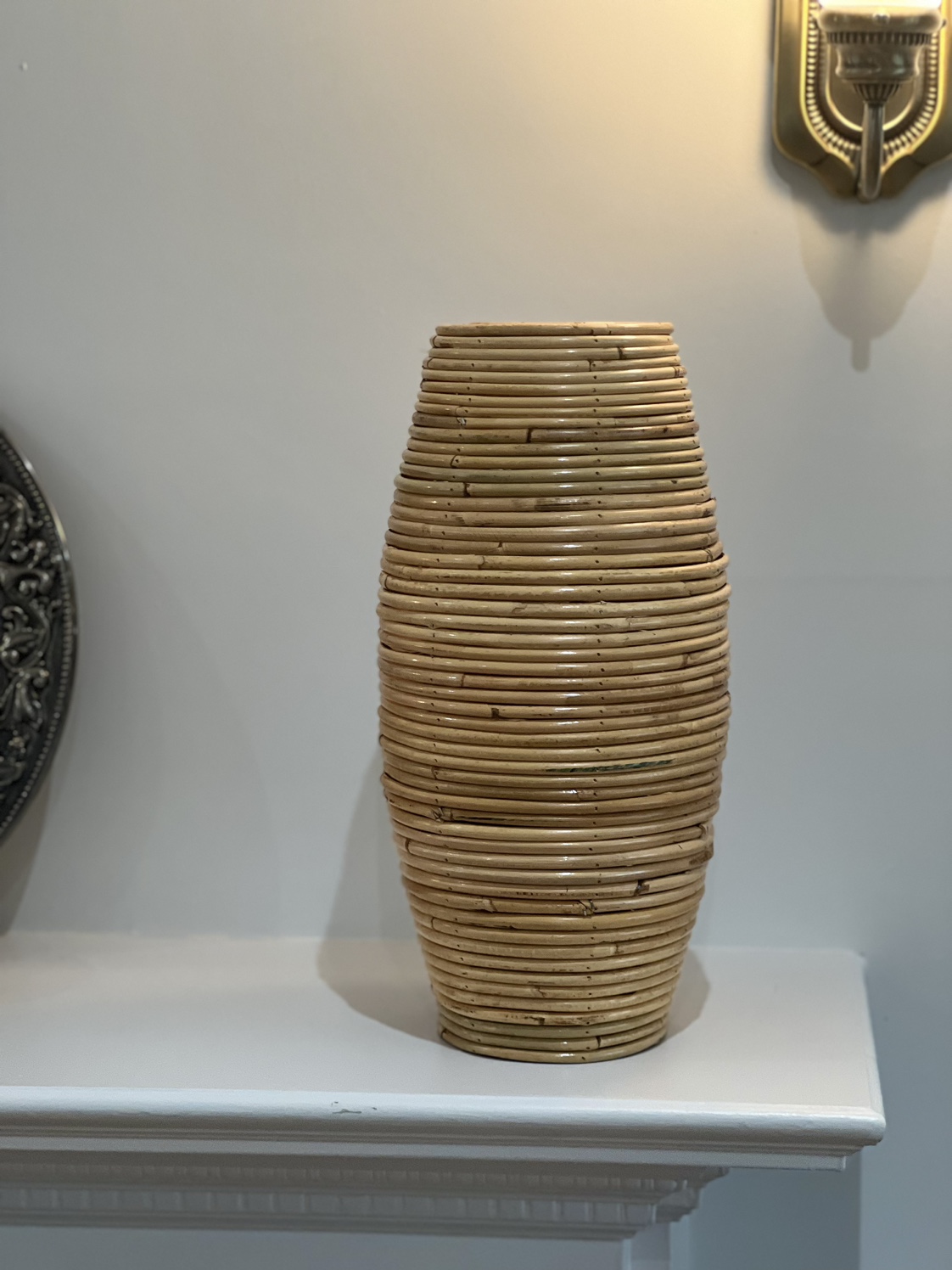 Indonesian Rattan Vase - photo 4
