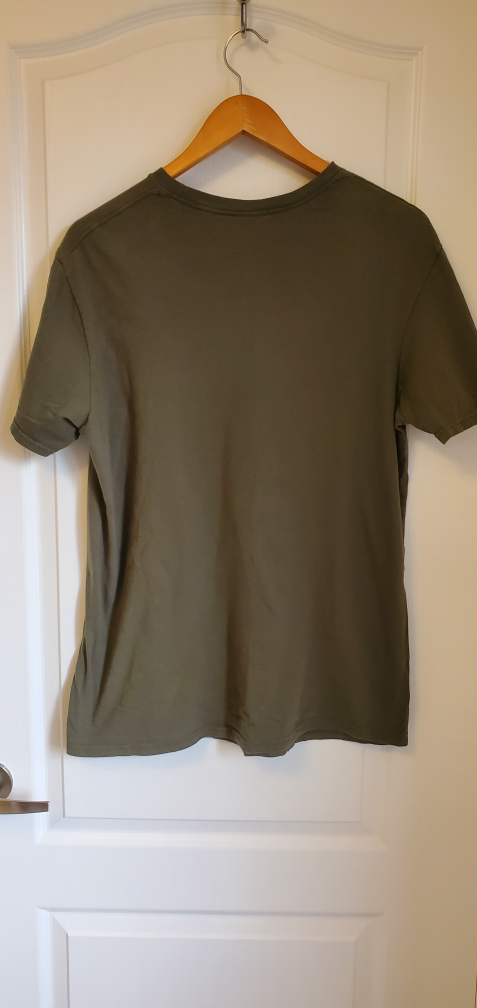 Peanuts Snoopy Men's Outdoor Camping Unisex T-Shirt Size L - photo 2