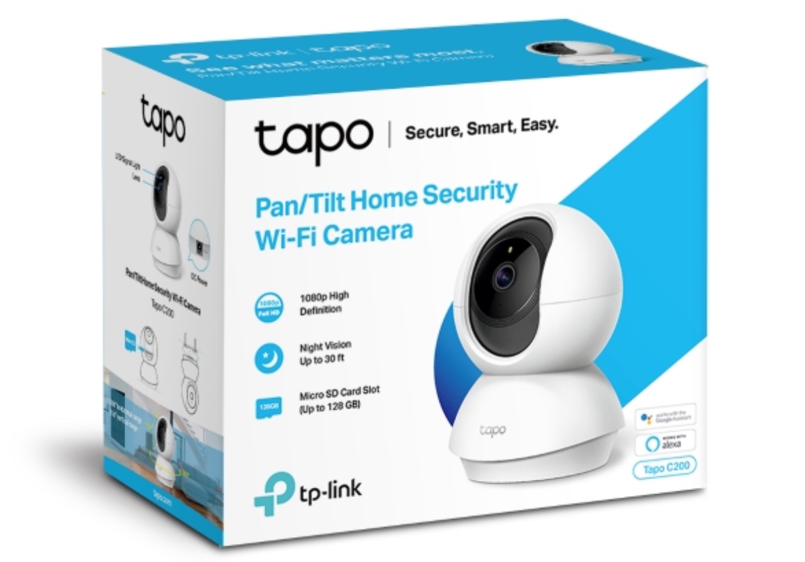 Tp-link Tapo Pan/Tilt Home Security Wi-Fi Camera