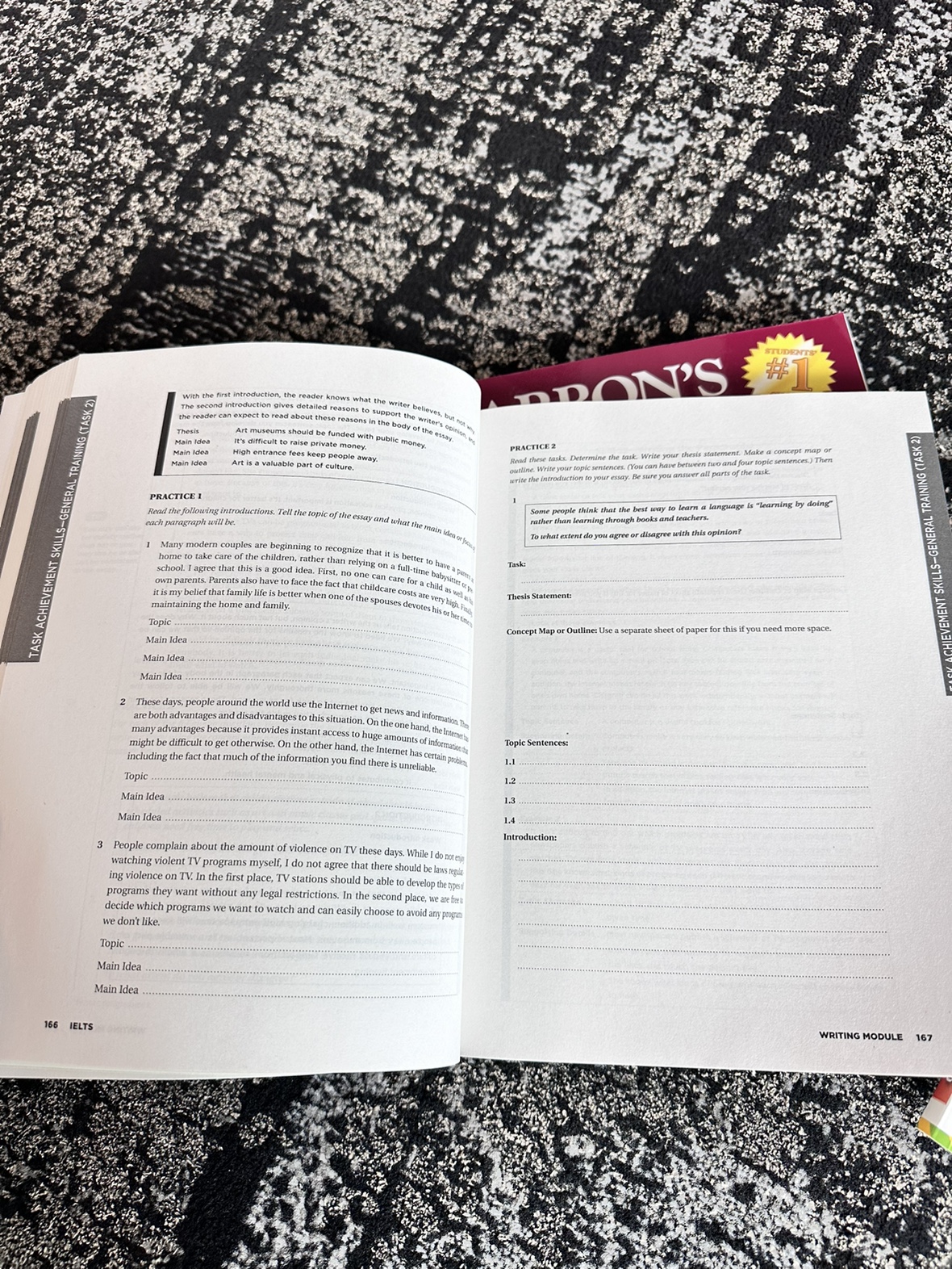 Barron's IELTS Superpack image indicator(7)