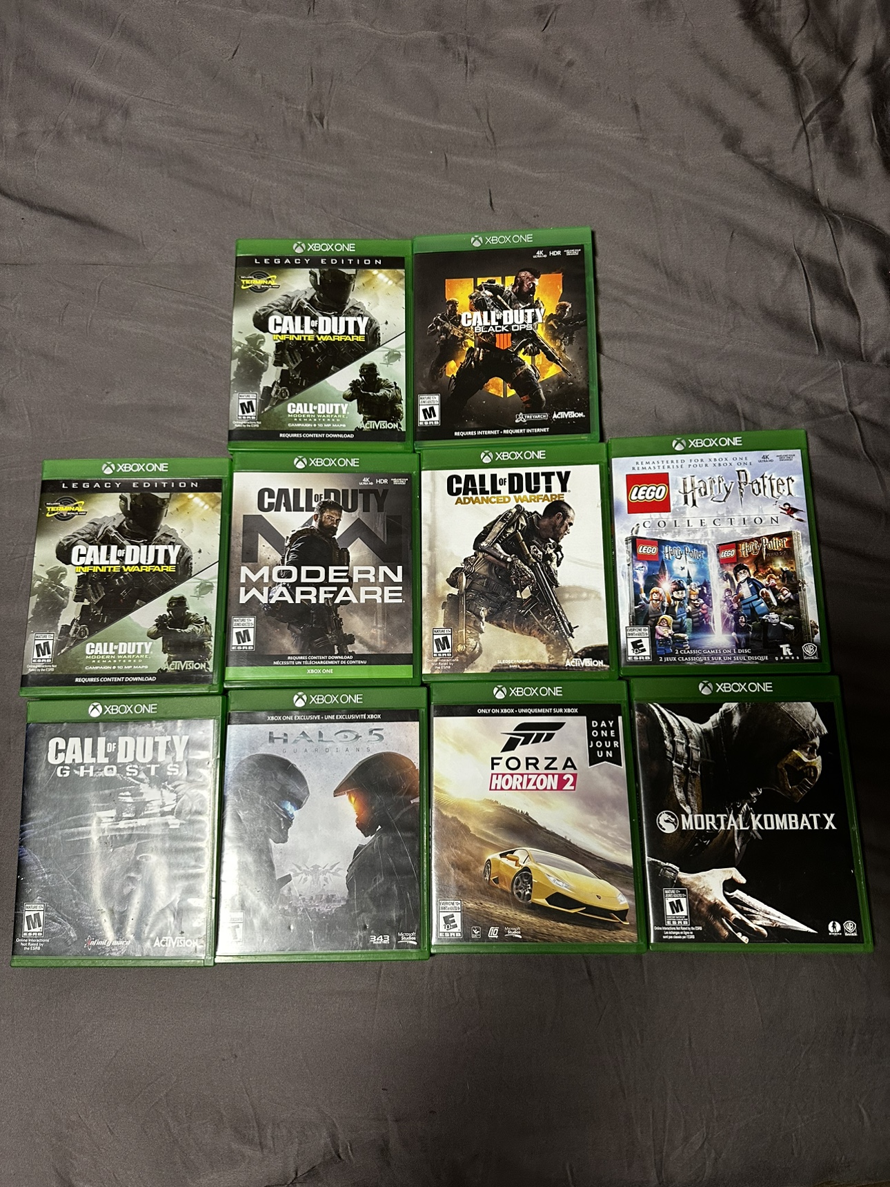 Bulk Xbox 1 games