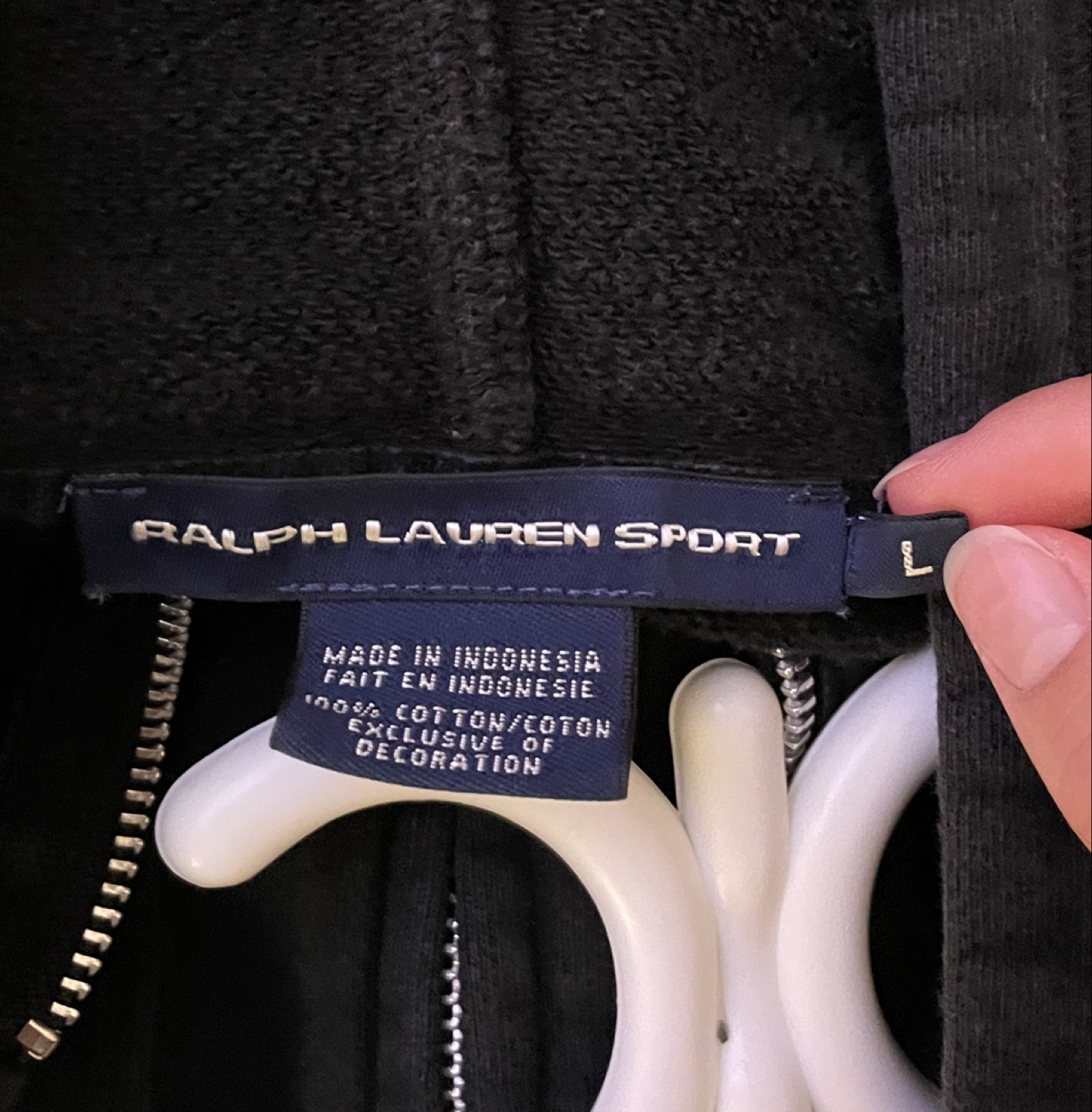 Ralph Lauren Zip Up Hoodie - photo 4