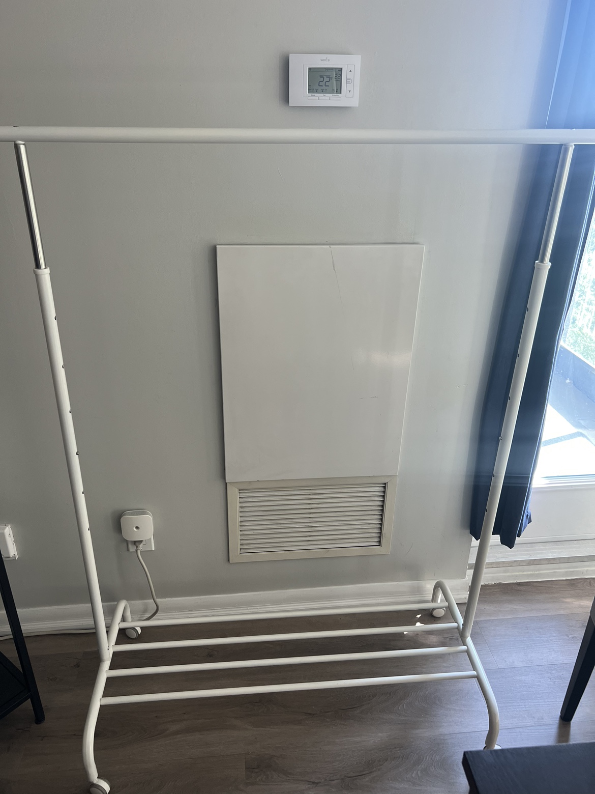 Ikea RIGGA clothing rack - photo 4