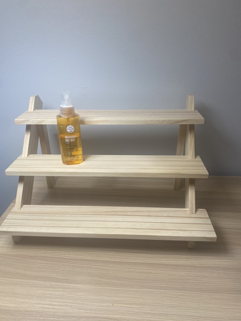 Wood shelf for dresser, desk, display, cupboards