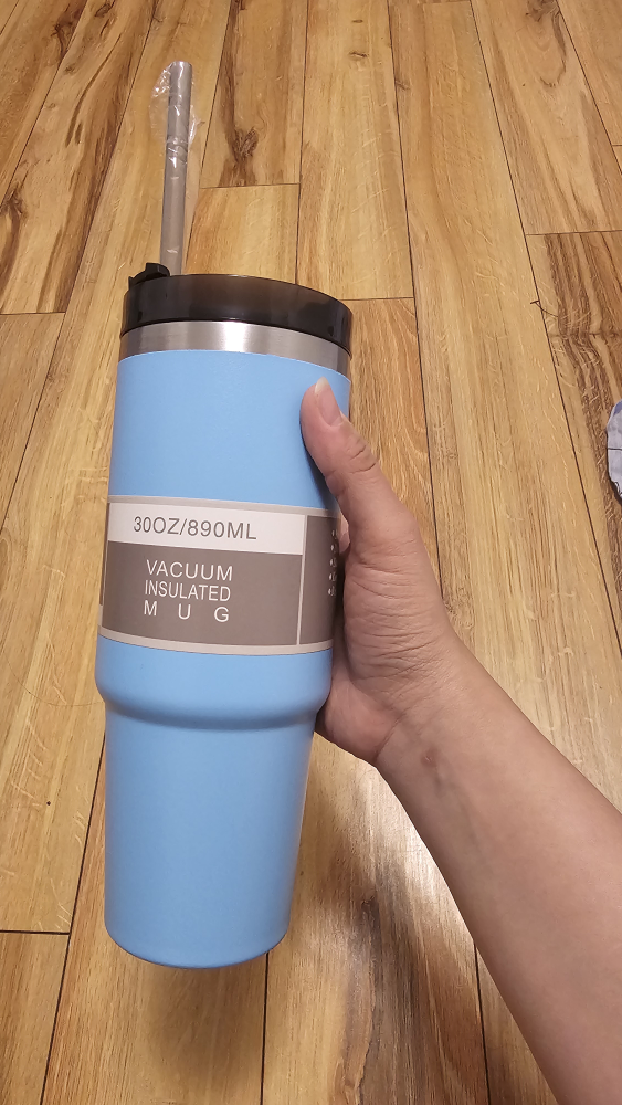 Vacuum Insulated Travel Mug