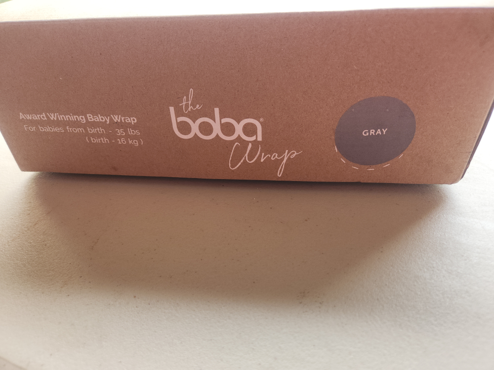 The Boba Wrap Baby Wrap - photo 2