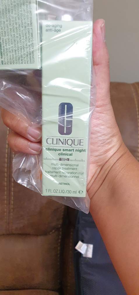 Clinique Smart Clinical Night Duo