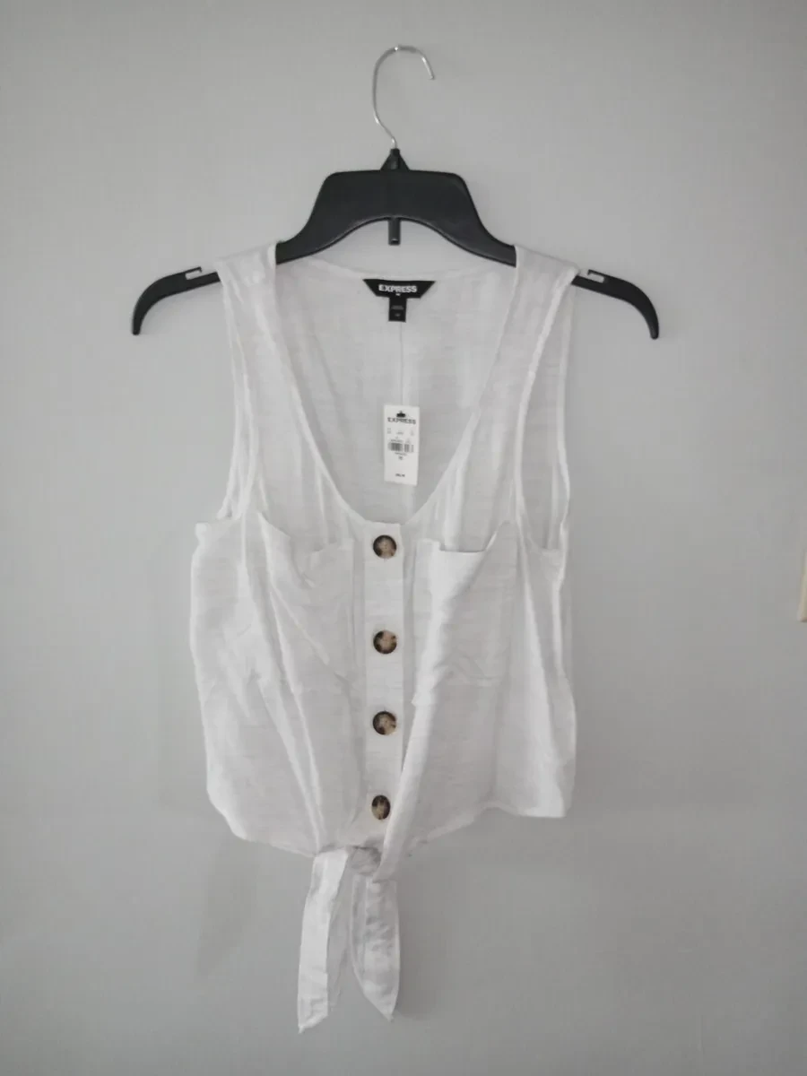 Crop Tie Top