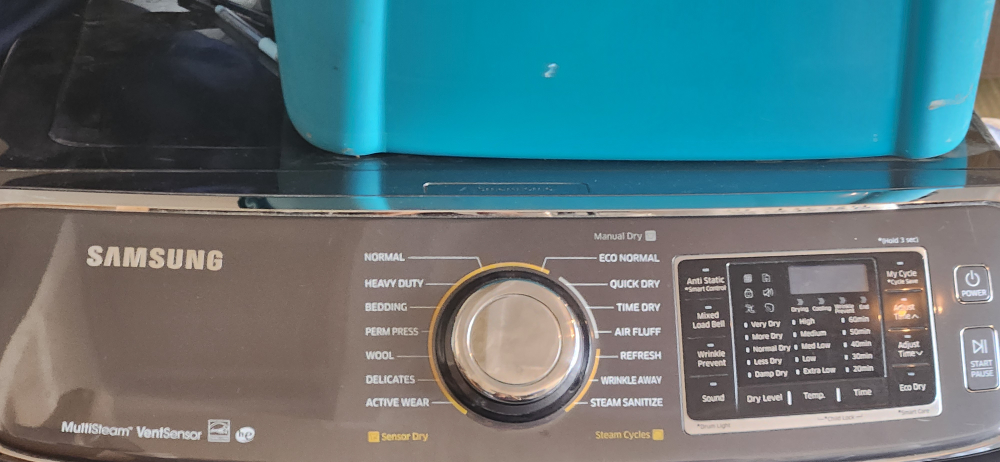 Samsung Dryer - photo 2