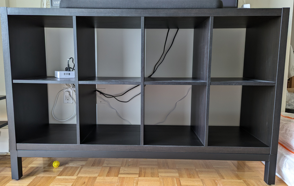 IKEA SHELVING UNIT WITH UNDERFRAME - photo 2