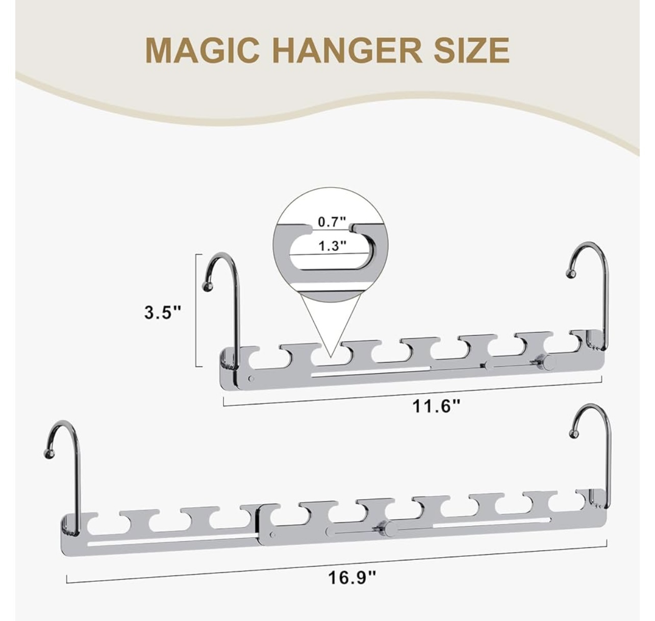 Hanger Space Saver - photo 2