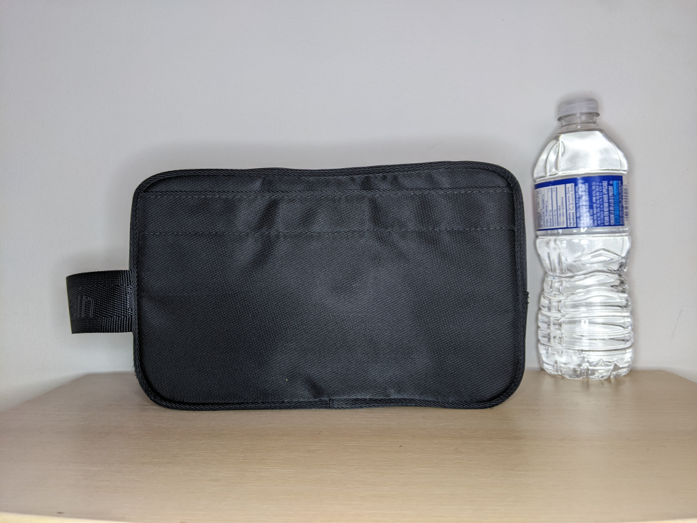 Calvin Klein CK Toiletry Shaving Kit Pouch Travel Cosmetic Bag image indicator(3)
