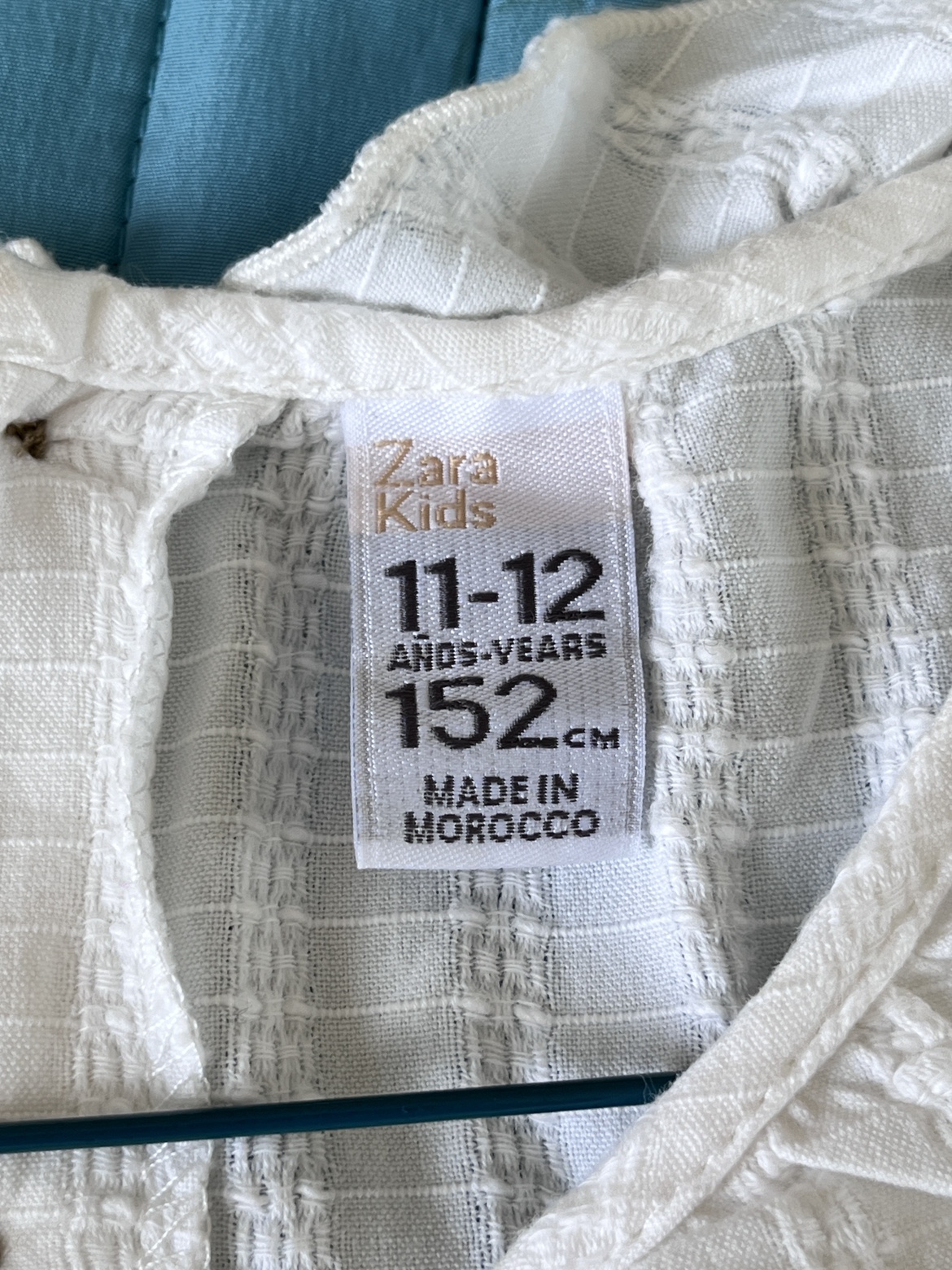 Zara Kids White Dress - $5 image indicator(3)