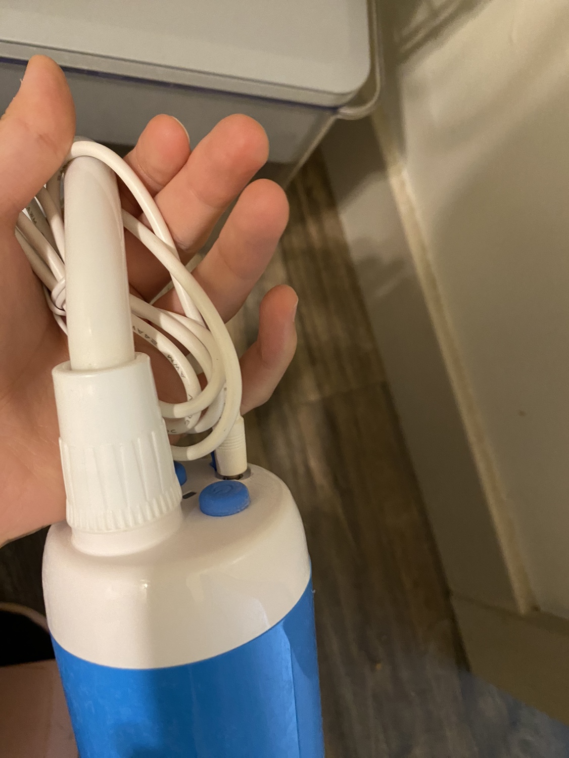 Portable rechargeable shower and water pump - photo 4