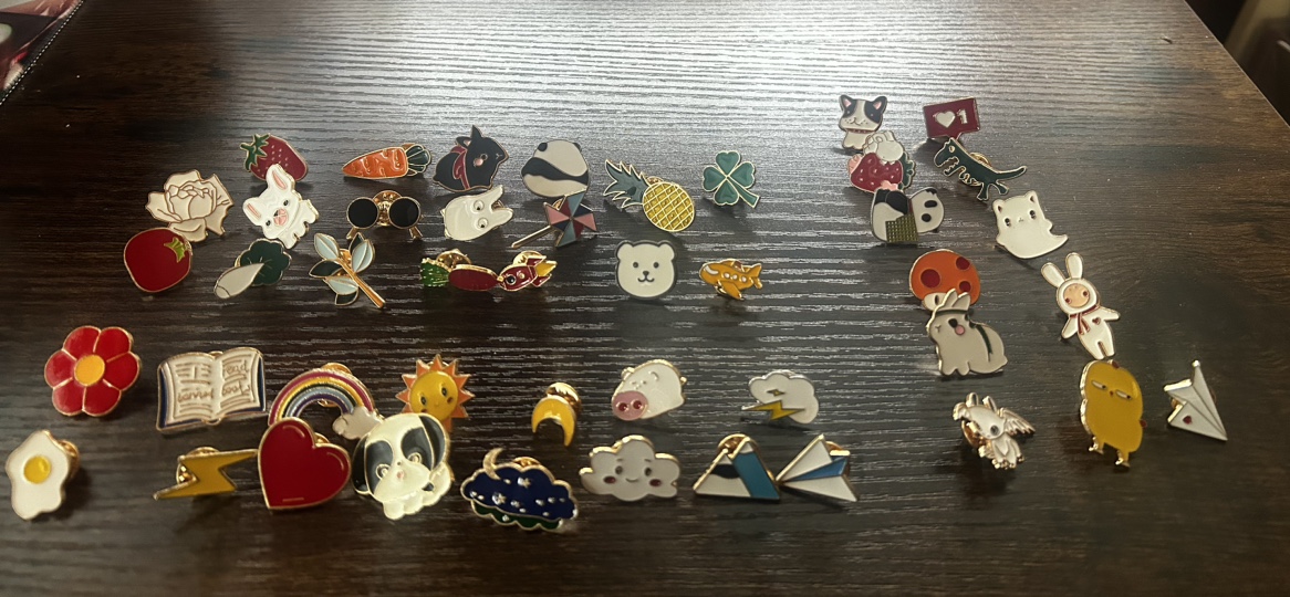 Mini cute pins collection image indicator(3)