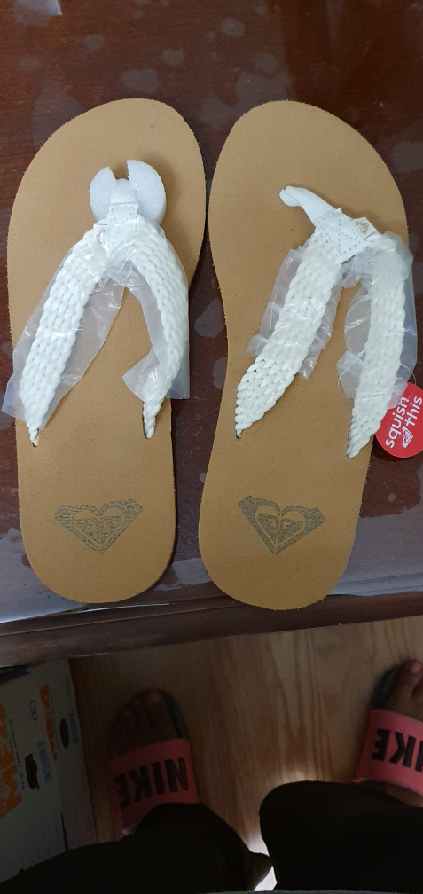 Quiksilver Rope Flip Flops size 10 Brand New thumbnail
