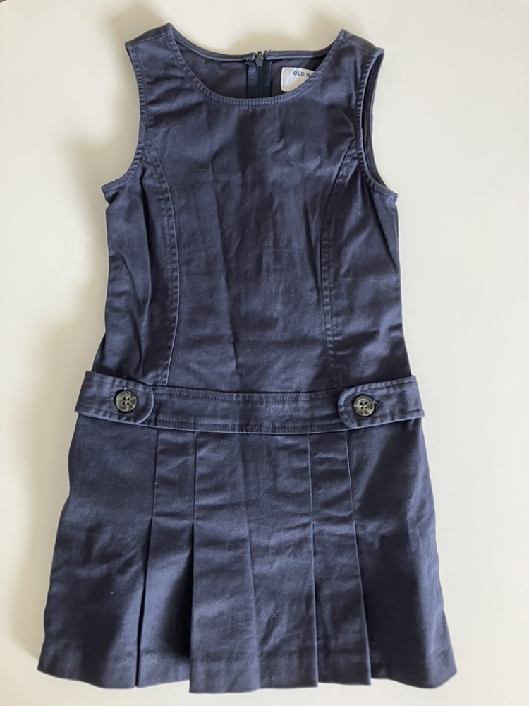Girl’s school uniform navy blue - photo 5