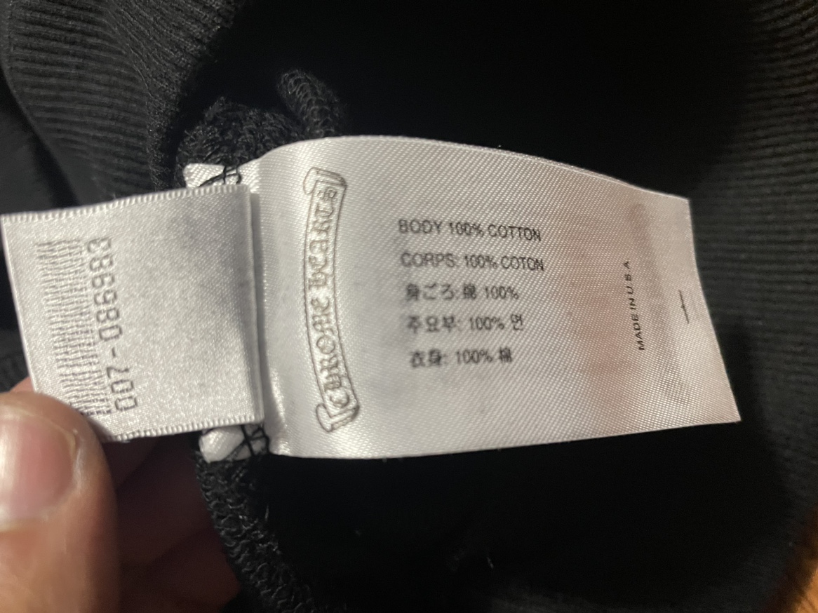 Chrome Hearts Stay Fast Hoodie - photo 4