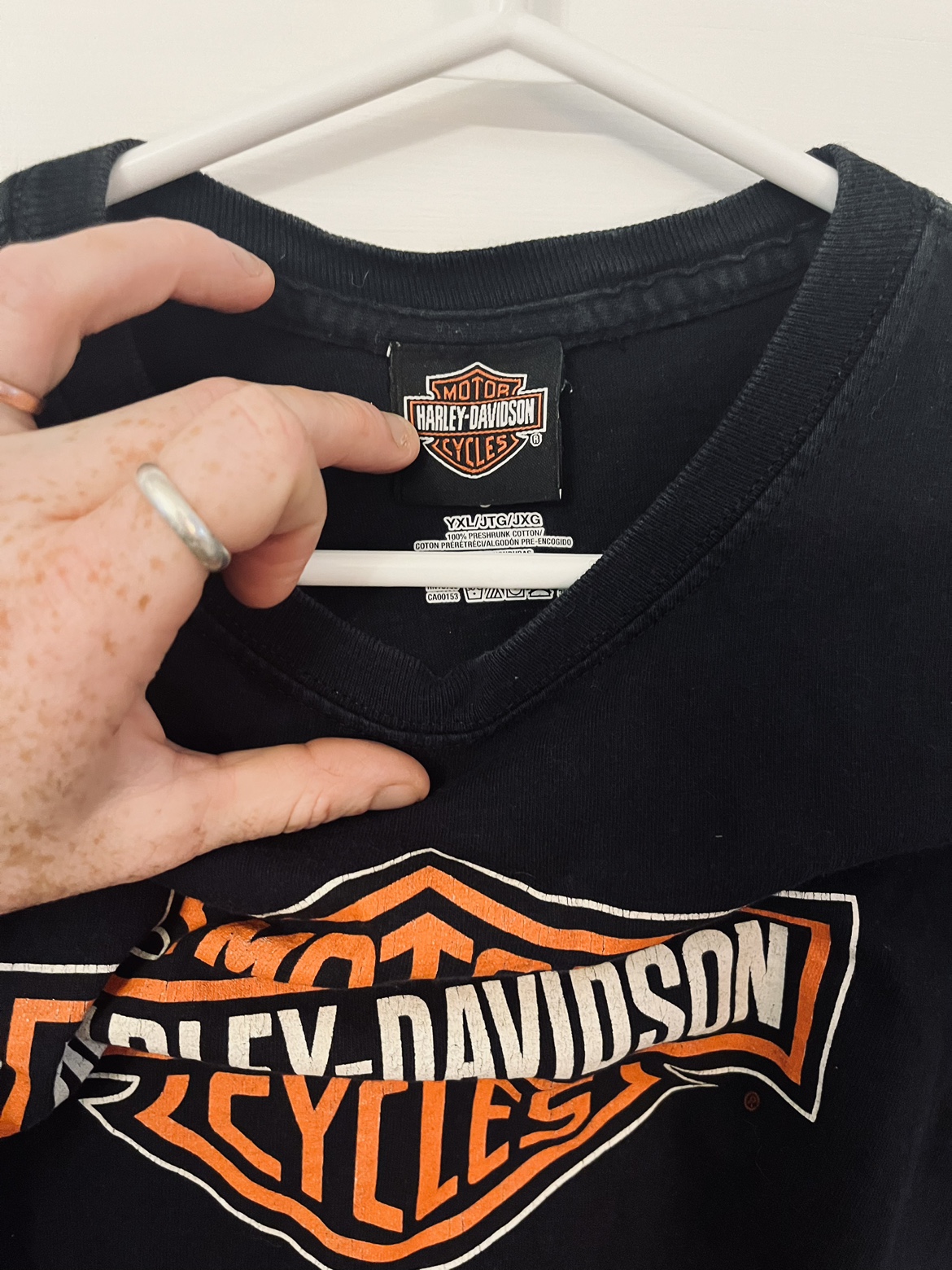 Harley Davidson T-Shirt - photo 5
