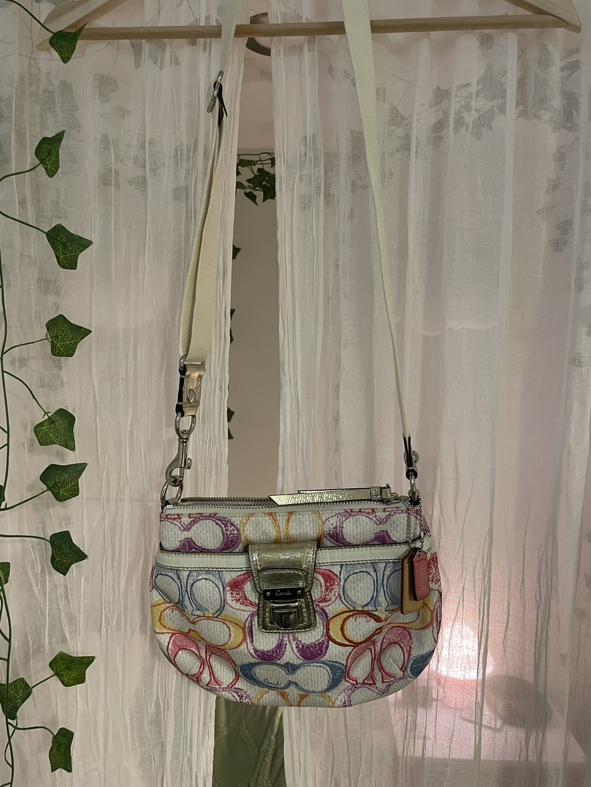 Coach Multi-Colour Crossbody Bag thumbnail