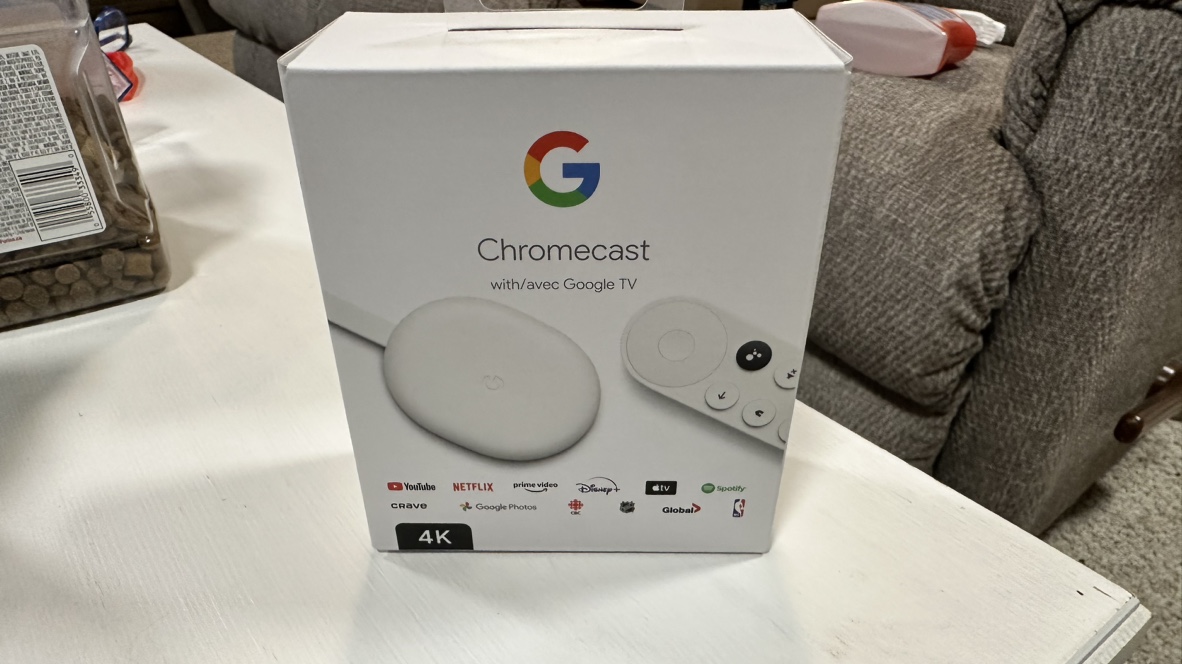 Google Chromecast with Google TV 4K