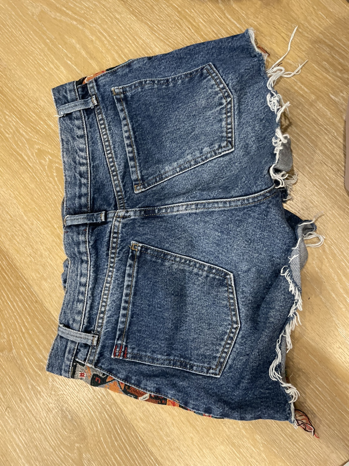 #freecycle Jean shorts - photo 2