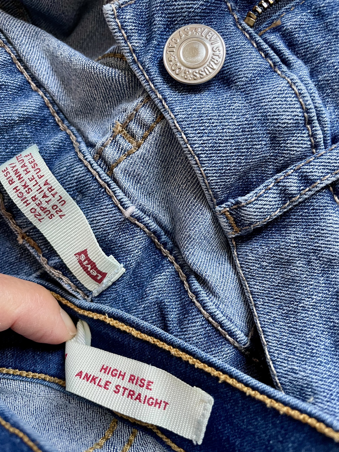 Levi's Jeans (2 Pairs) for girl - photo 3