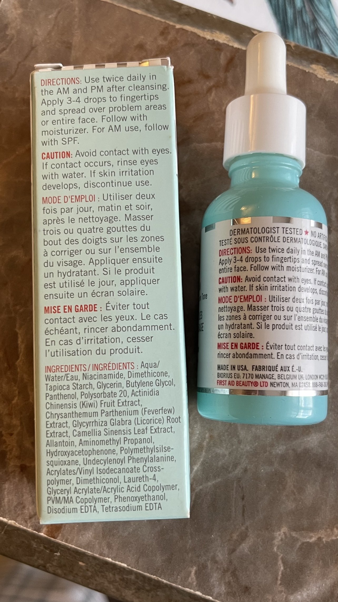 Dark spot serum - photo 2