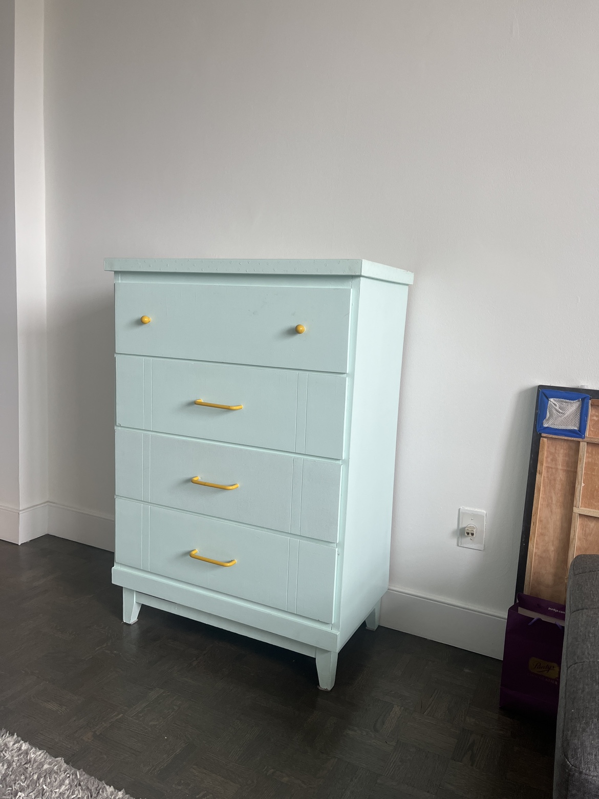 Dresser and frame - photo 5