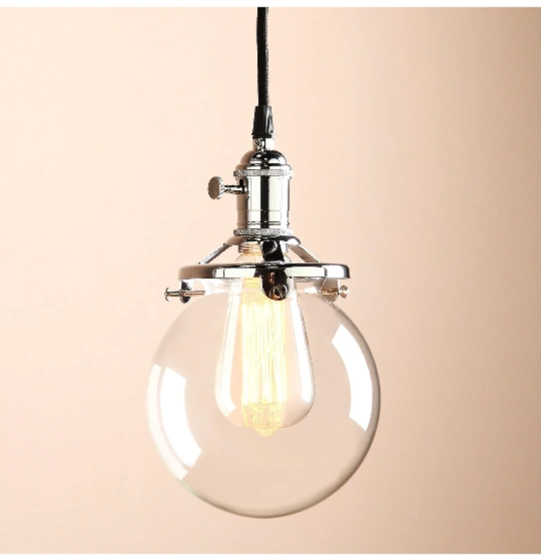 Vintage pendant light