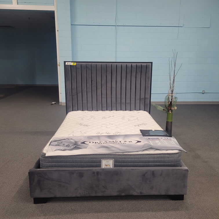 Queen Size Upholstered Bed Frame
